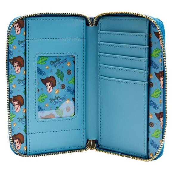 LACC Exclusive - Toy Story Woody\'s Round Up Lenticular Mini Backpack and Wallet main image 7